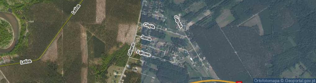 Zdjęcie satelitarne Jasna ul.